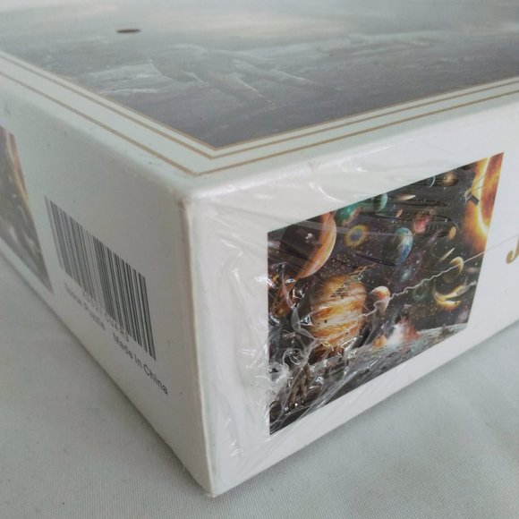 Jigsaw Puzzle 1000pcs Outer Space Moon Rover - Picture 2 of 2